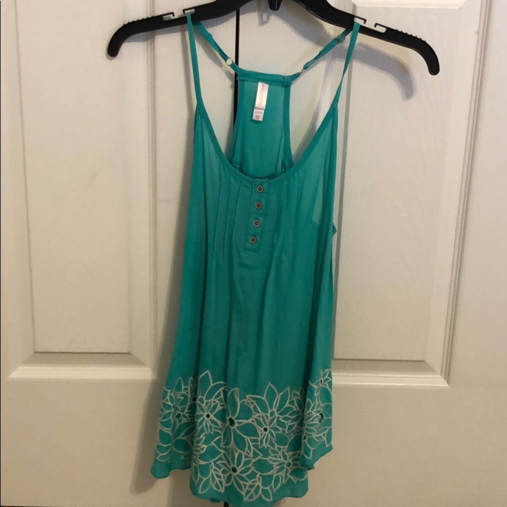 Mint Green tank top